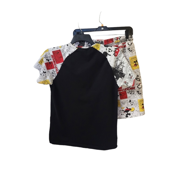 David & Gerenzo Mickey Mouse Short Shirt Set - Picture 3 of 7